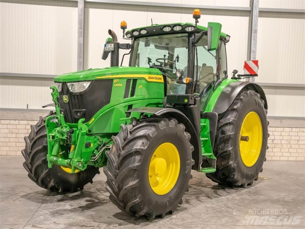 John Deere 6R215 Трактори