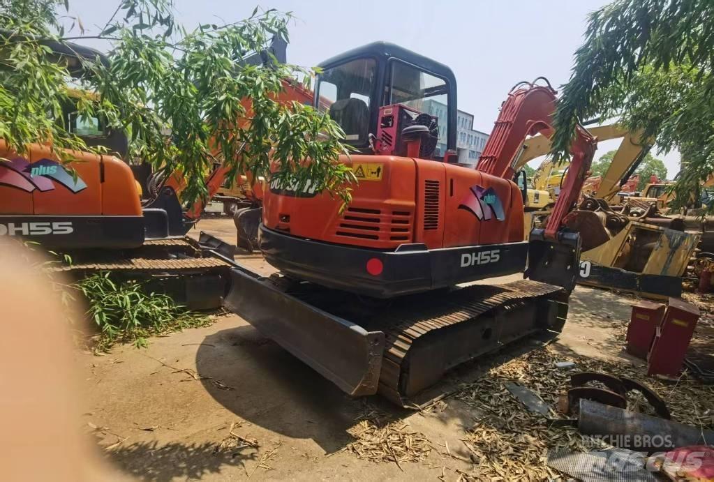 Doosan DH 55 Міні-екскаватори < 7т