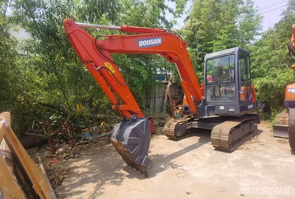 Doosan DH 55 Міні-екскаватори < 7т