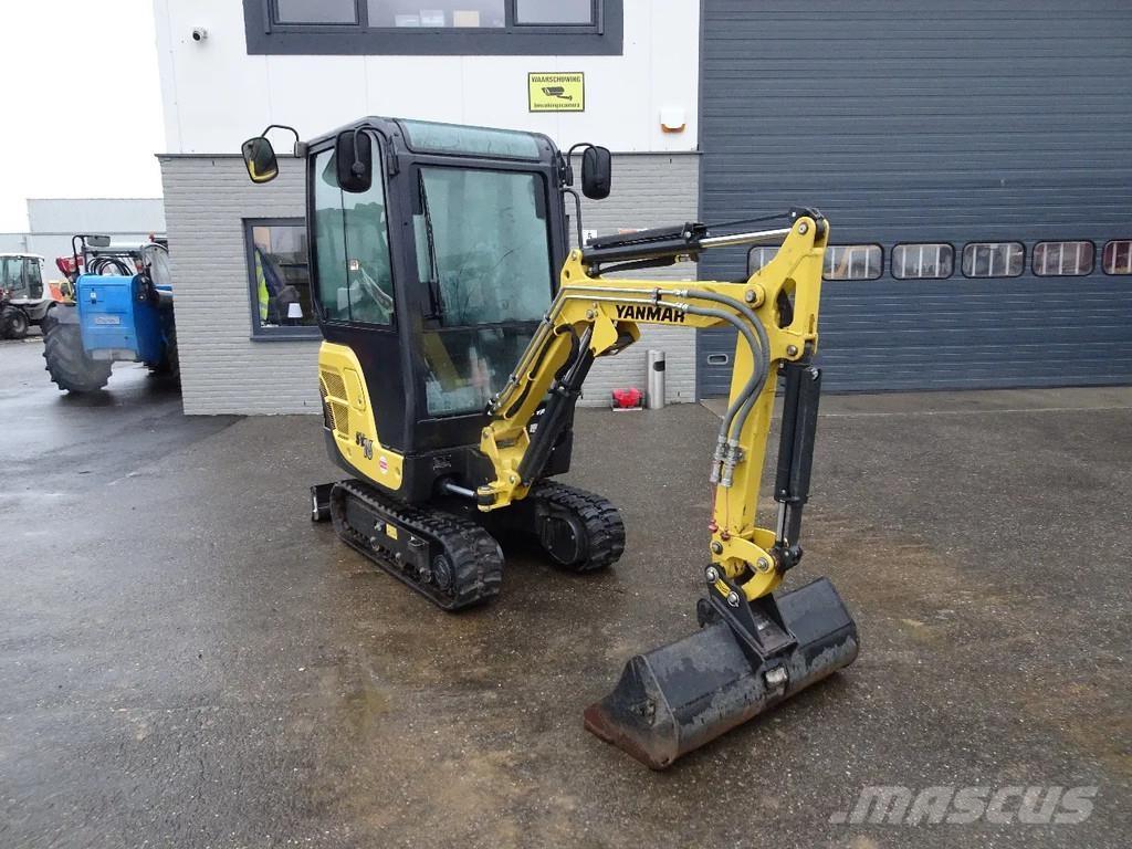 Yanmar SV16 Міні-екскаватори < 7т
