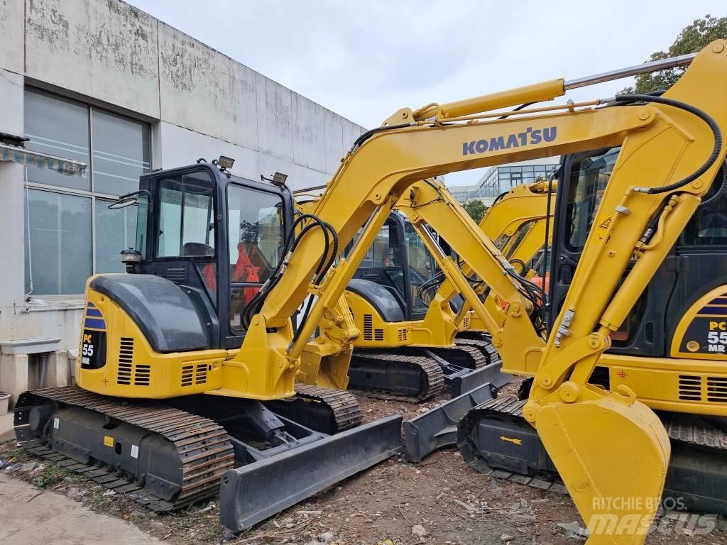 Komatsu PC55 Міні-екскаватори < 7т
