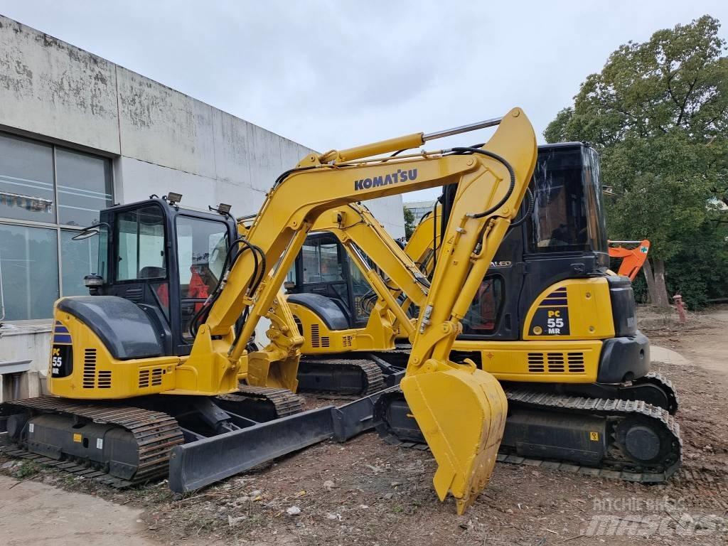 Komatsu PC55 Міні-екскаватори < 7т