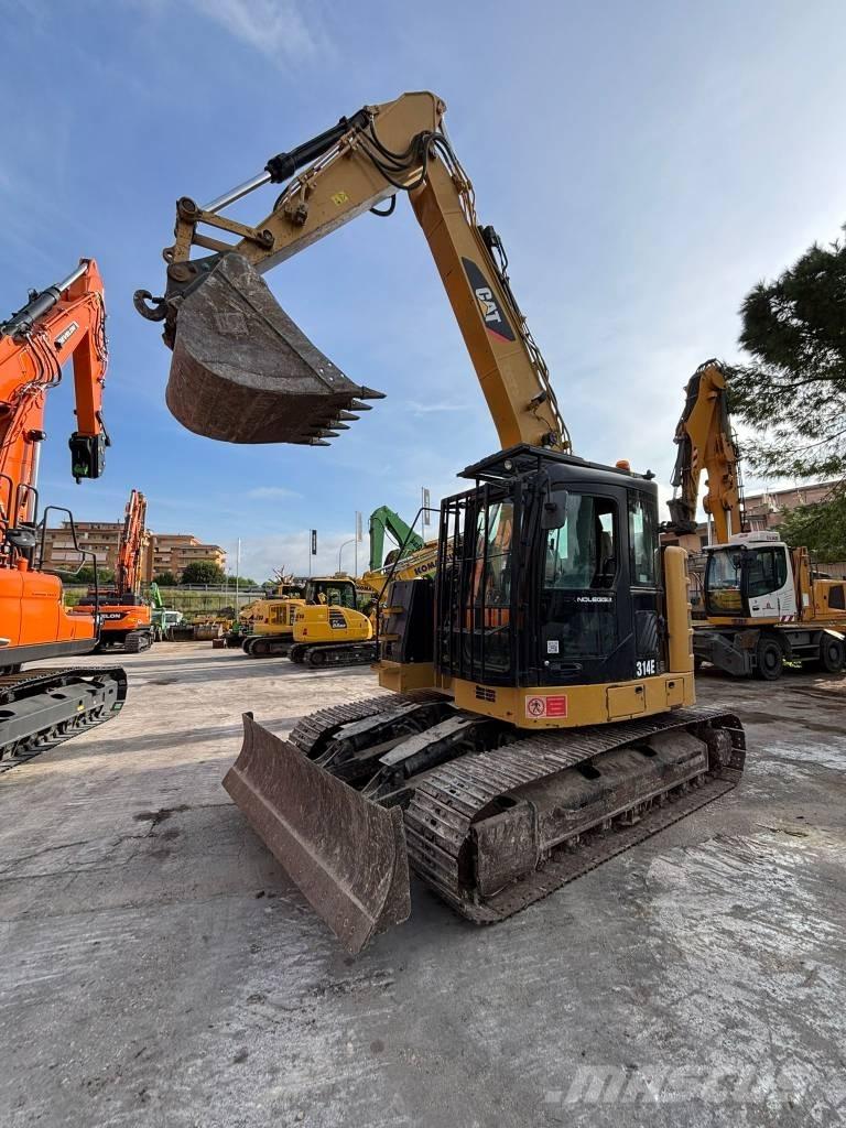 CAT 314 E LCR Гусеничні екскаватори
