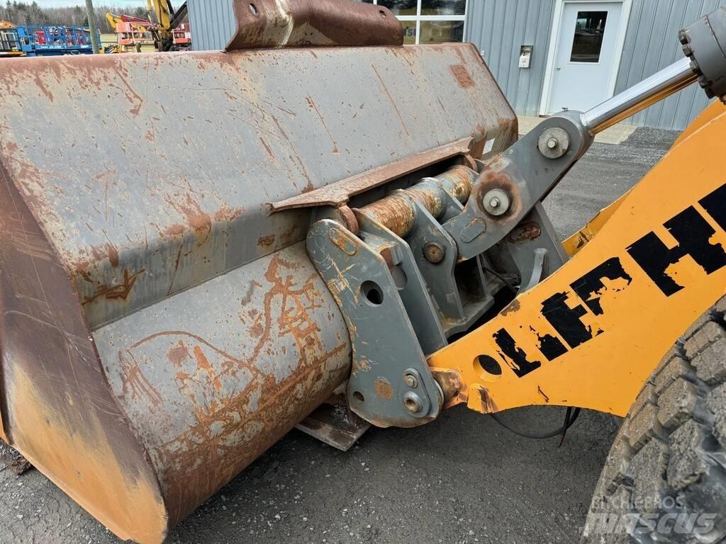 Liebherr L 550 Фронтальні навантажувачі