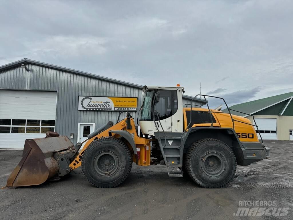 Liebherr L 550 Фронтальні навантажувачі