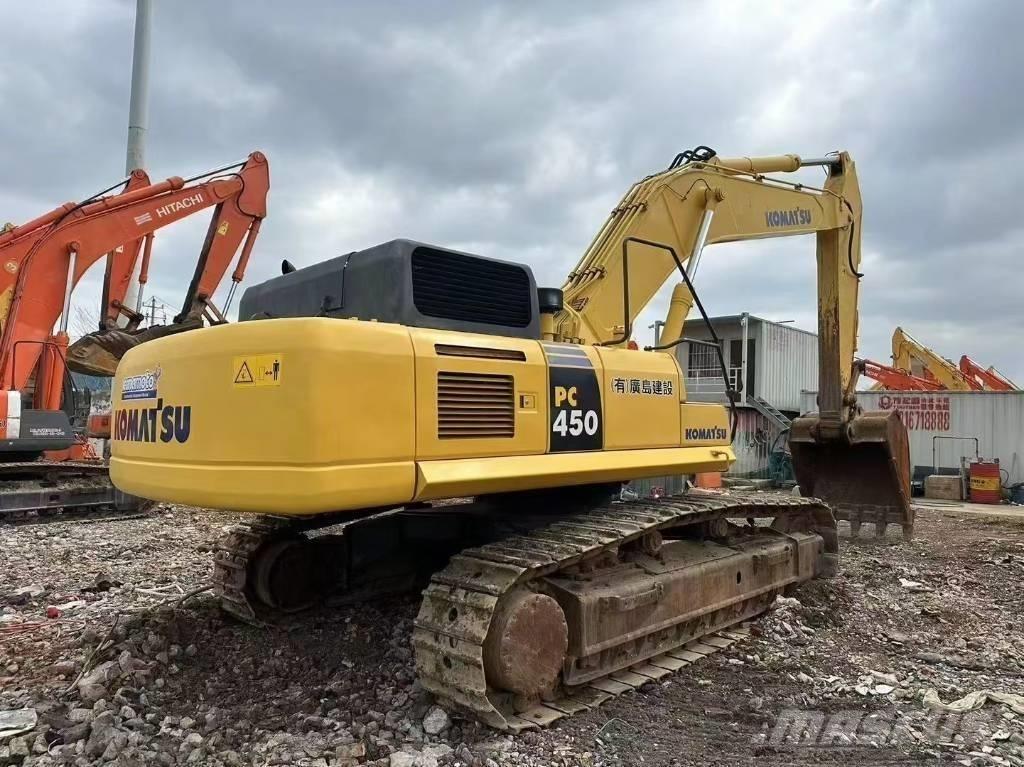 Komatsu PC 450-8 Гусеничні екскаватори