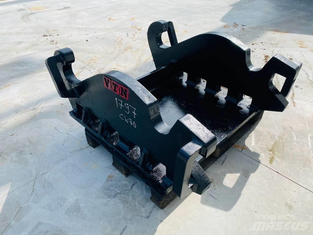 Verachtert cw70 Швидкі з`єднувачі
