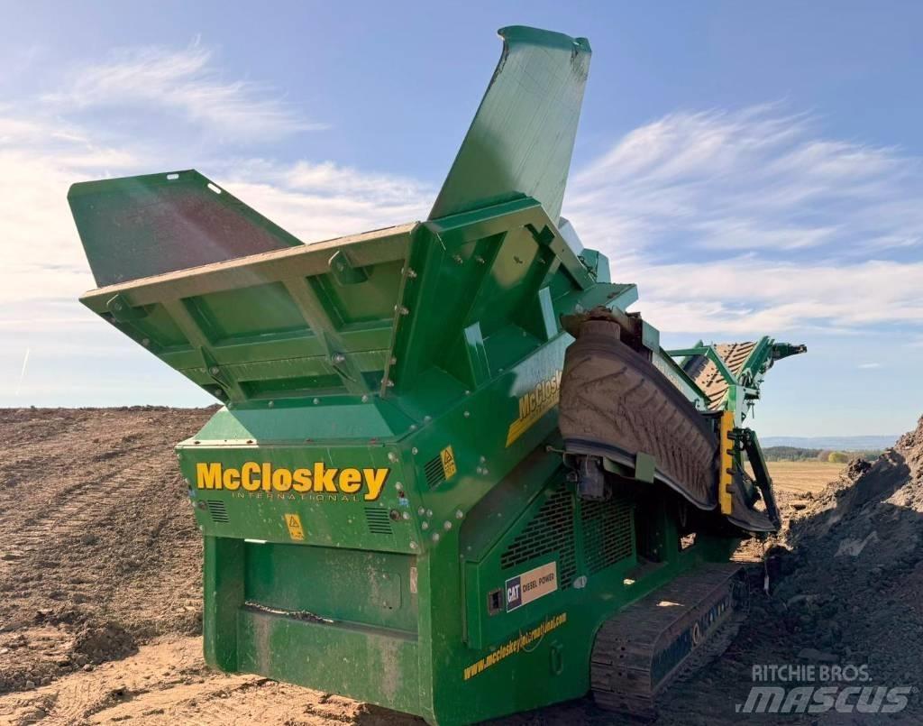 McCloskey R 70 Мобільні грохоти