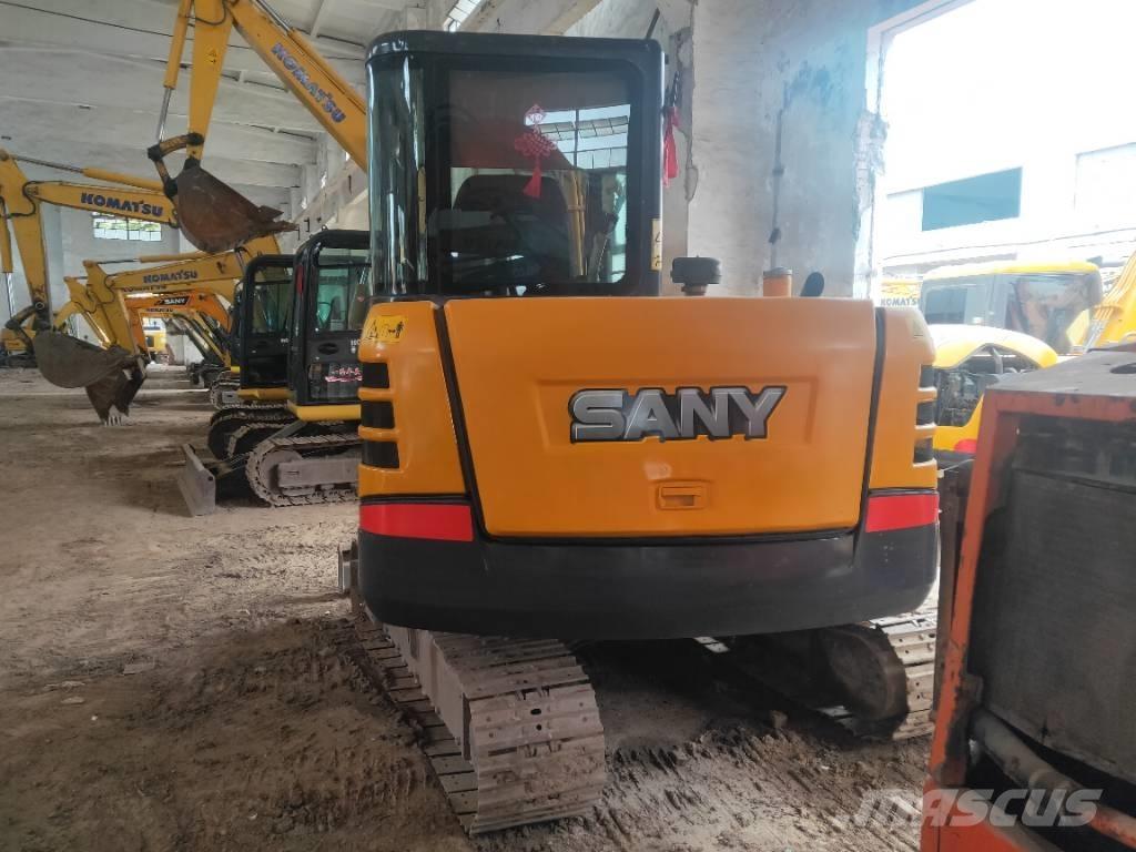 Sany SY 55 C Гусеничні екскаватори