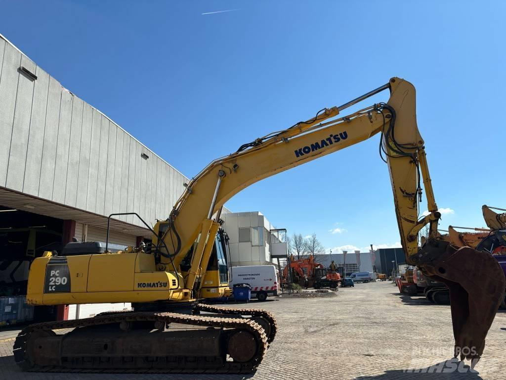 Komatsu PC 290 LC-8 Гусеничні екскаватори