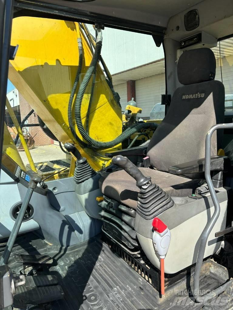 Komatsu PC 290 LC-8 Гусеничні екскаватори