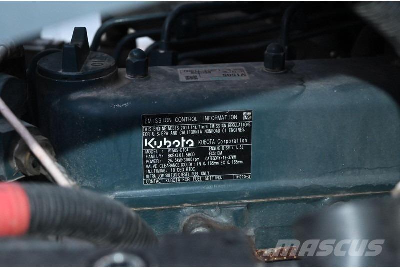 Flexitrac 1236 Фронтальні навантажувачі