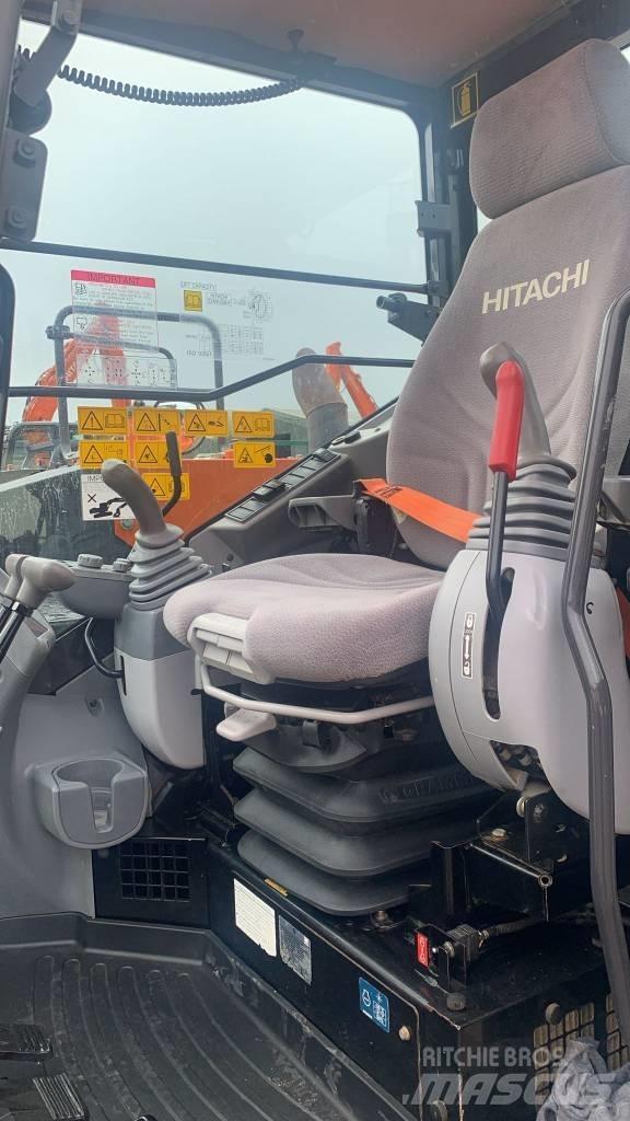 Hitachi ZX85USB-6 Середні екскаватори 7т. - 12т.