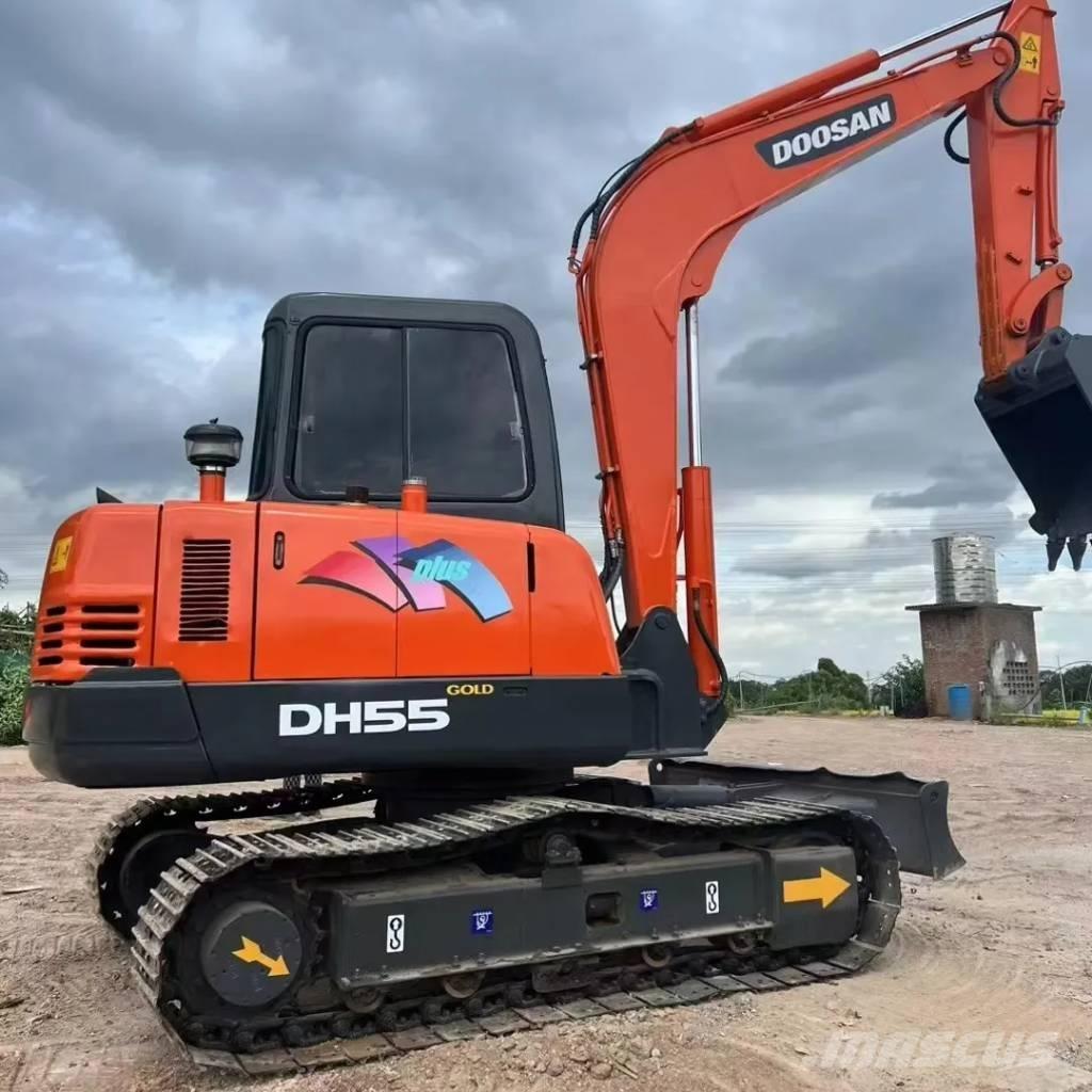 Doosan DH 55 Міні-екскаватори < 7т