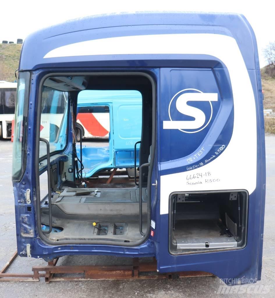 Scania R-serie Кабіни