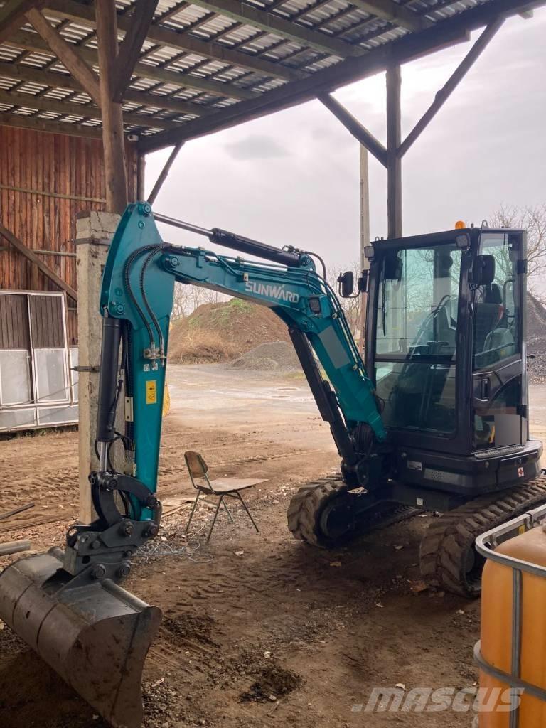 Sunward SWE 25 UF Міні-екскаватори < 7т