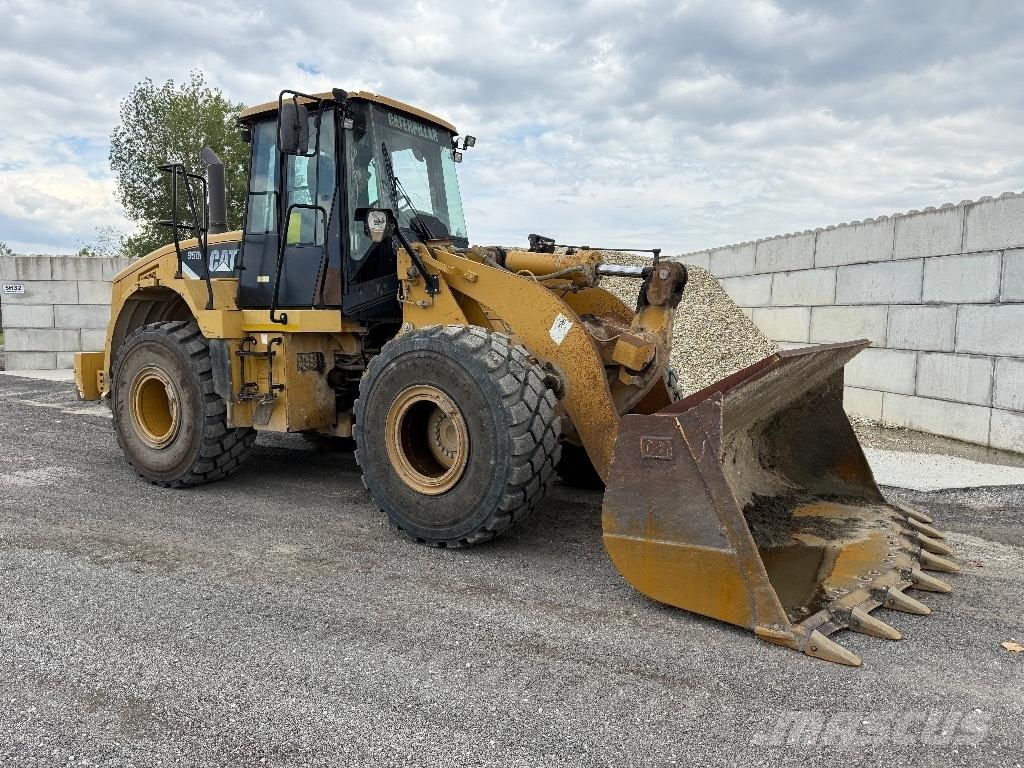 CAT 950 H Фронтальні навантажувачі