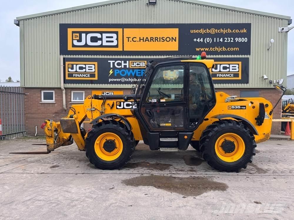 JCB 535V125 Телескопічні навантажувачі