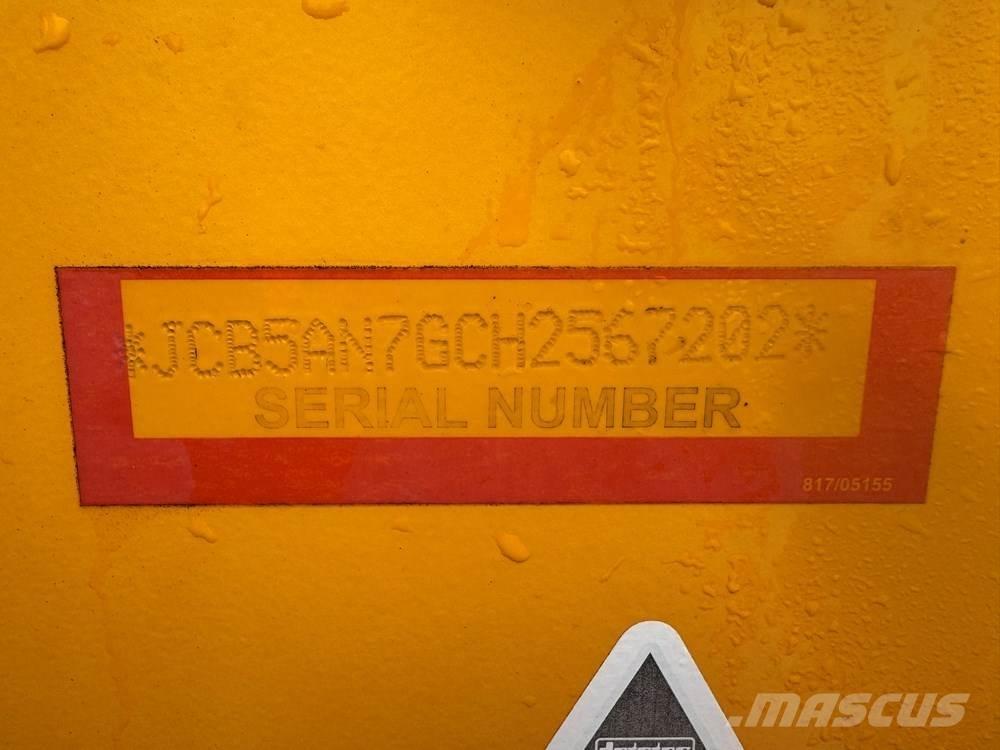 JCB 535V125 Телескопічні навантажувачі