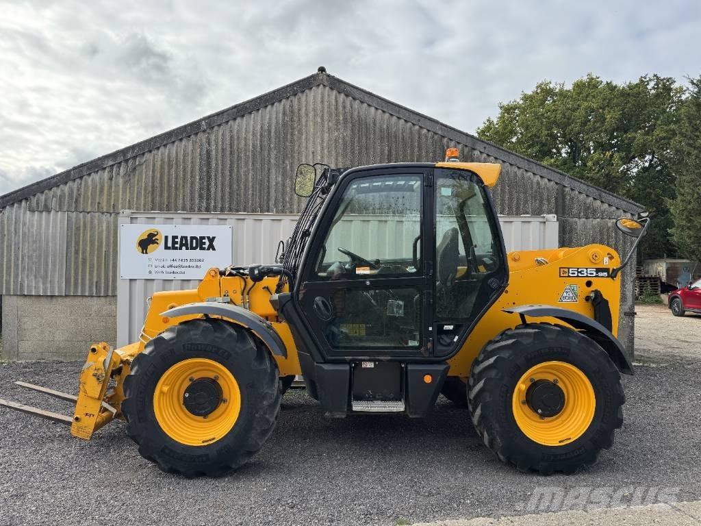 JCB 535-95 Телескопічні навантажувачі