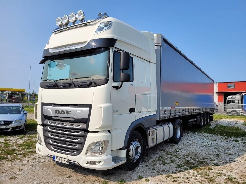 DAF XF 480 FT Тягачі
