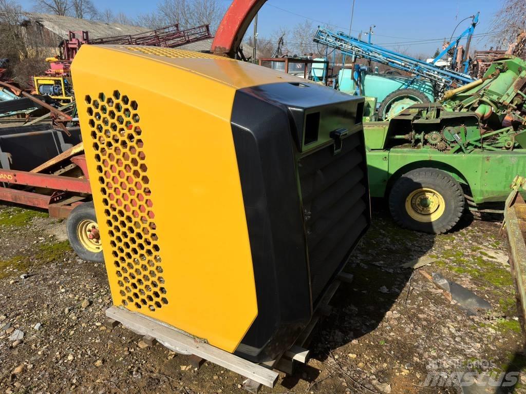 CAT 966 BONNET Шасі