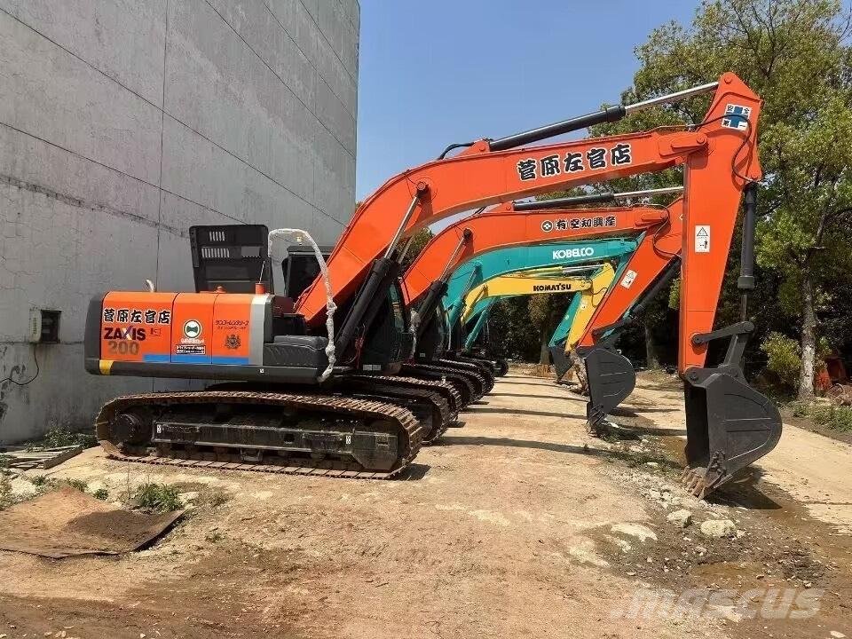 Hitachi EX 200-1 Гусеничні екскаватори