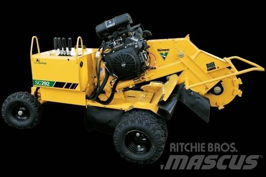 Vermeer sc292 Машини для подрібнення пнів