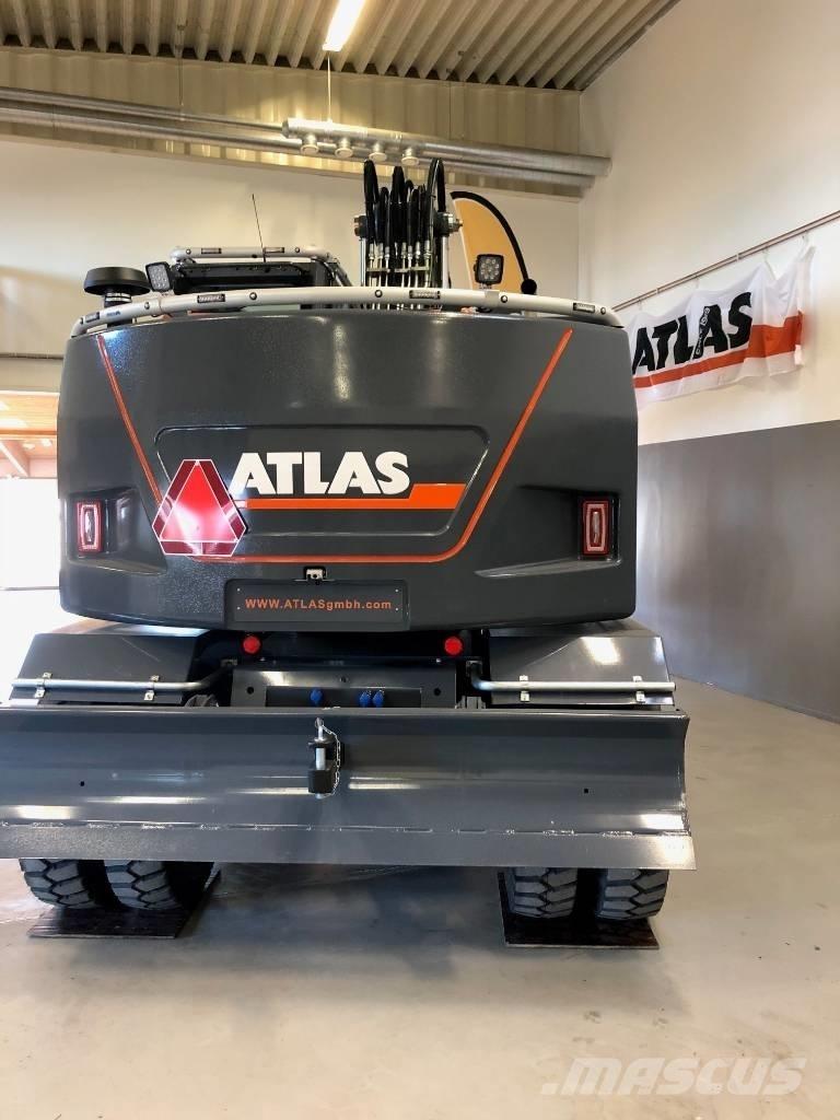 Atlas 165 Wsr Колісні екскаватори