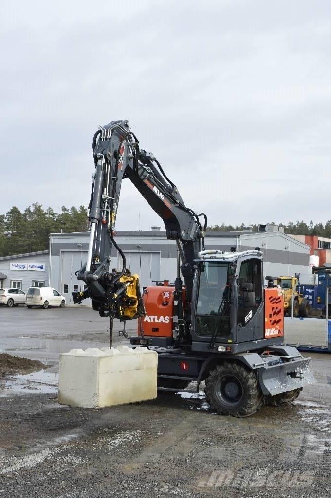 Atlas 165 Wsr Колісні екскаватори