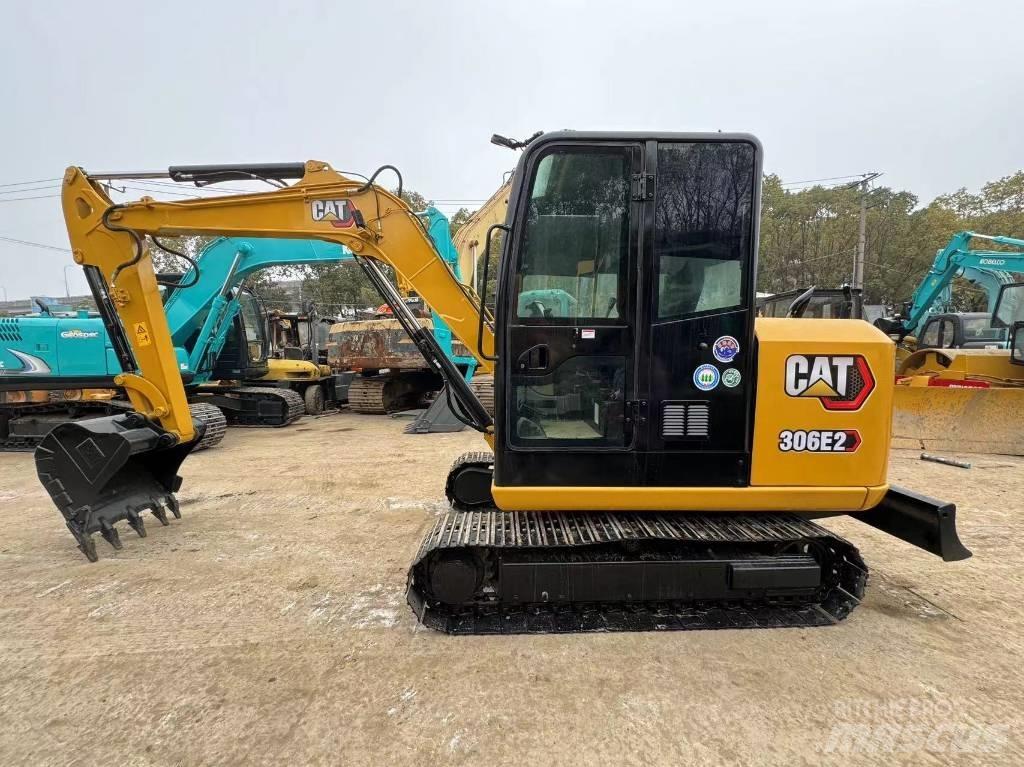 CAT 306E Міні-екскаватори < 7т
