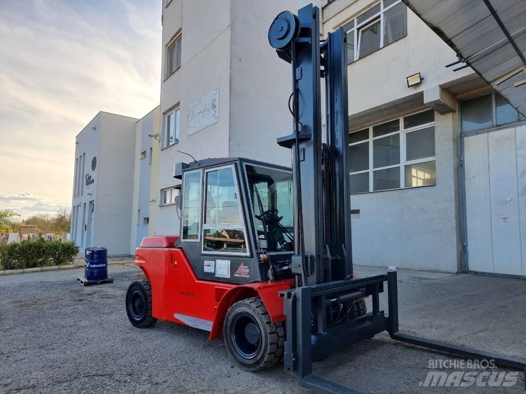 Dantruck 9680 DD Дизельні навантажувачі