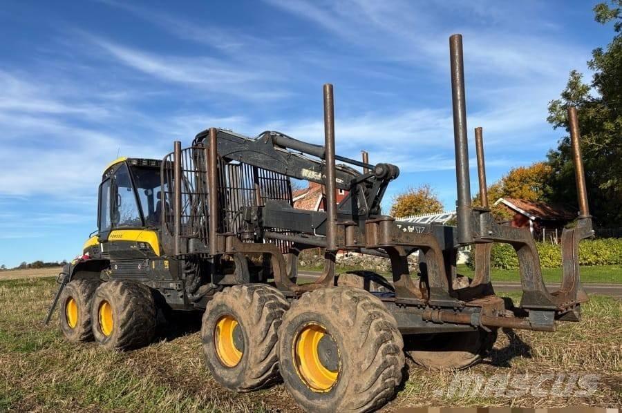 Ponsse Elk Форвардери