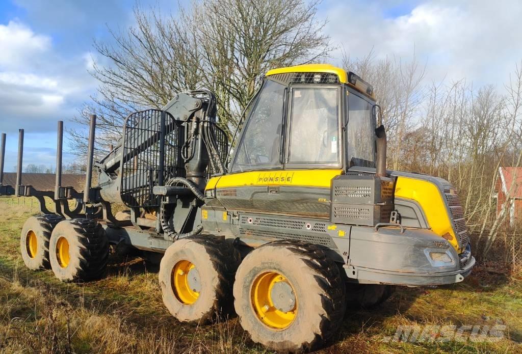 Ponsse Elk Форвардери