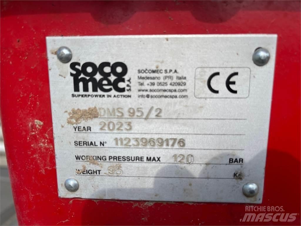  DMS95/2 Гідравлічні пальові молоти