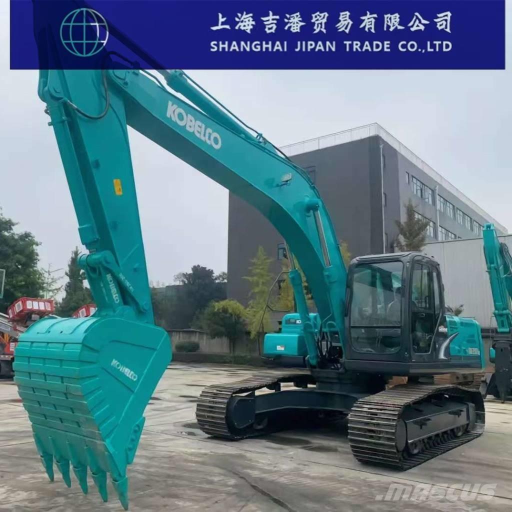 Kobelco SK 260 Гусеничні екскаватори