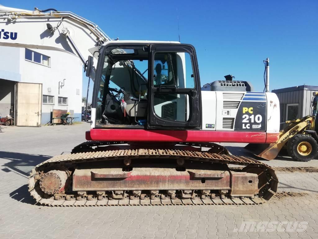 Komatsu PC 210-8 Гусеничні екскаватори