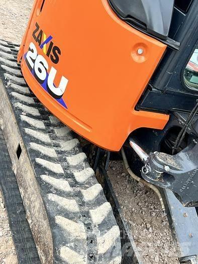 Hitachi ZX26U Спеціальні екскаватори
