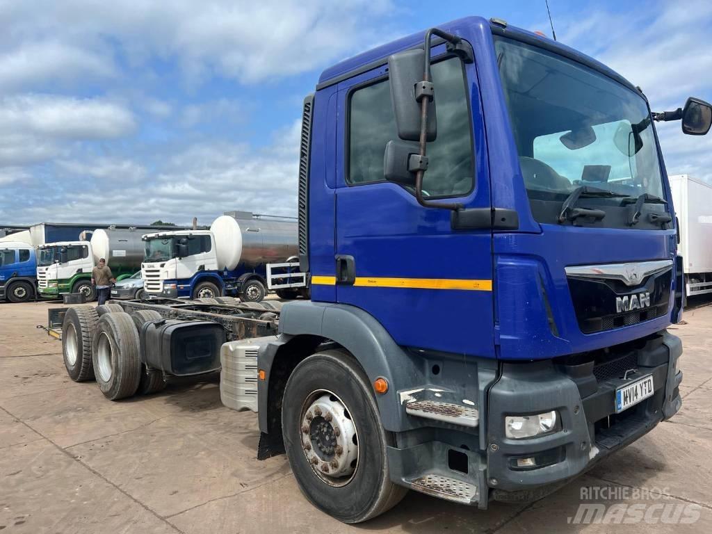 MAN TGM 26.340 Шасі з кабіною
