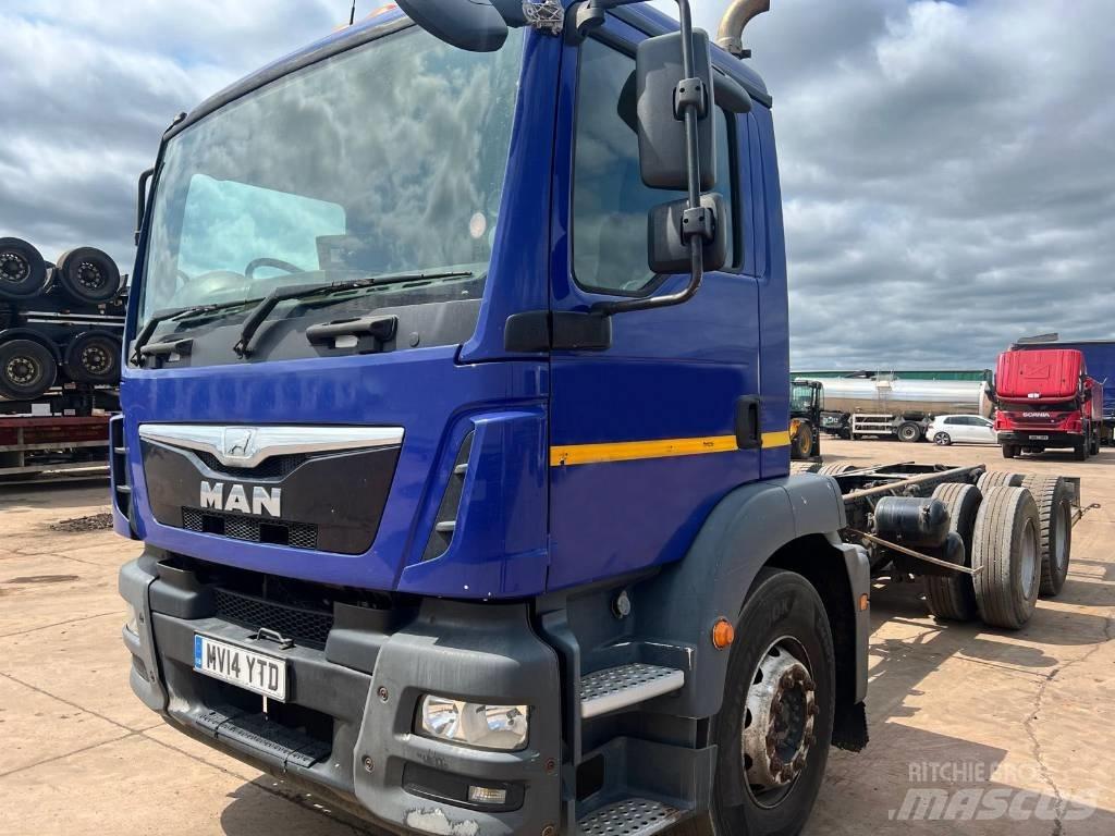 MAN TGM 26.340 Шасі з кабіною