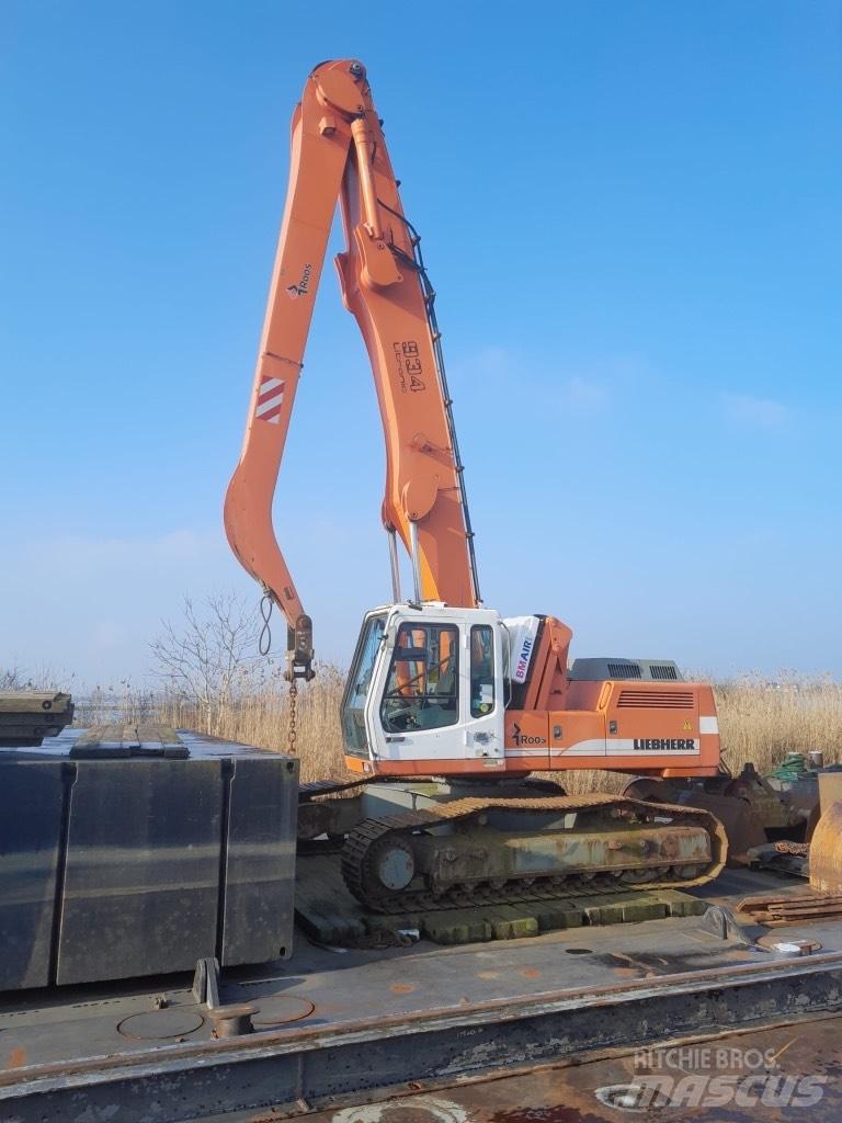 Liebherr R 934 B EW Перевантажувачі металобрухту/промислові навантажувачі