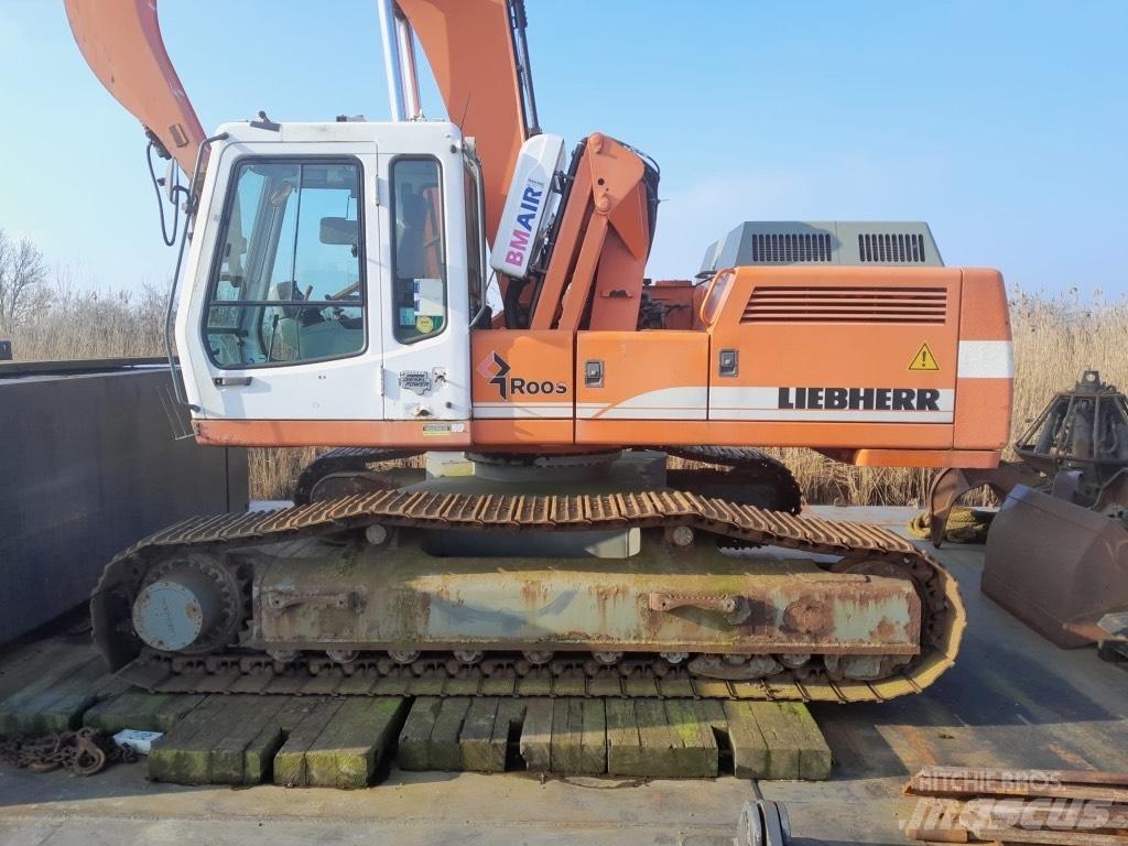 Liebherr R 934 B EW Перевантажувачі металобрухту/промислові навантажувачі