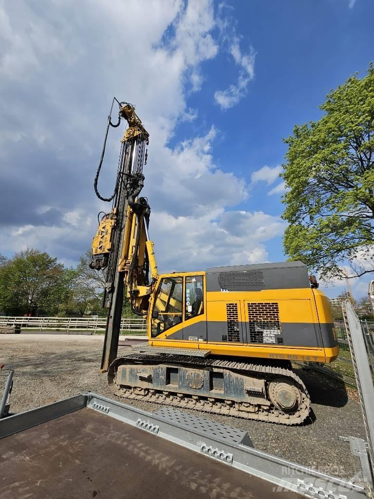RTG BAUER RG 14 Віброзанурювачі