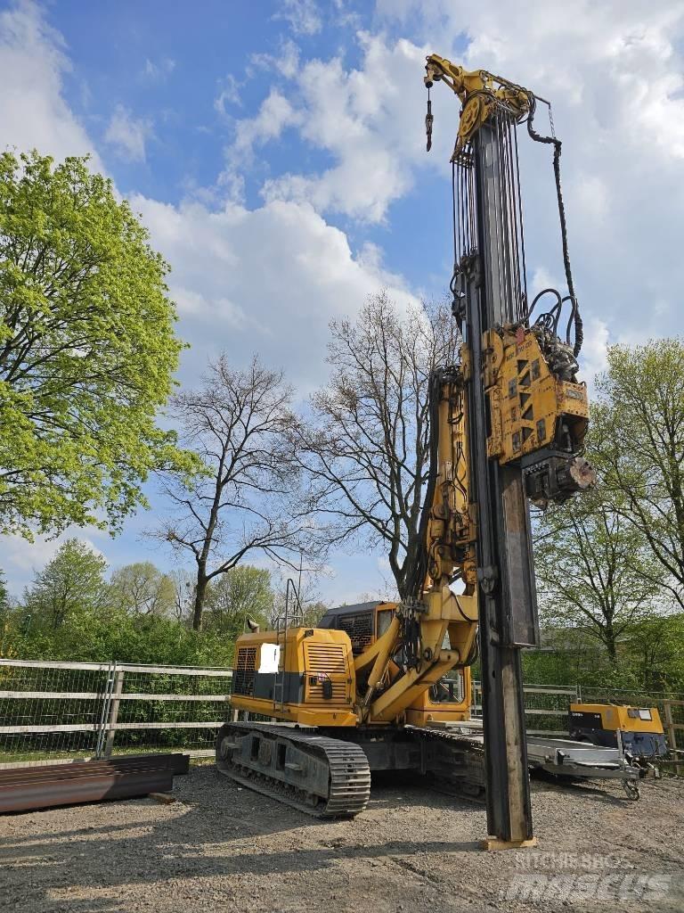 RTG BAUER RG 14 Віброзанурювачі