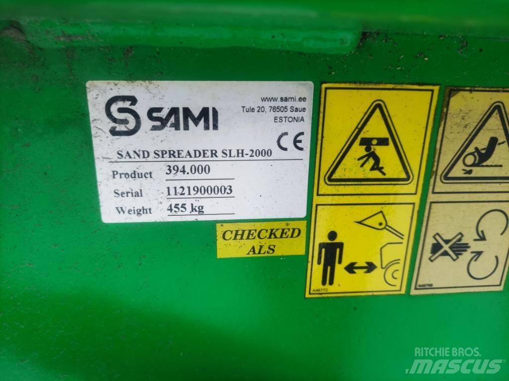 Sami SLH 2300 Розсіювачі солі та піску