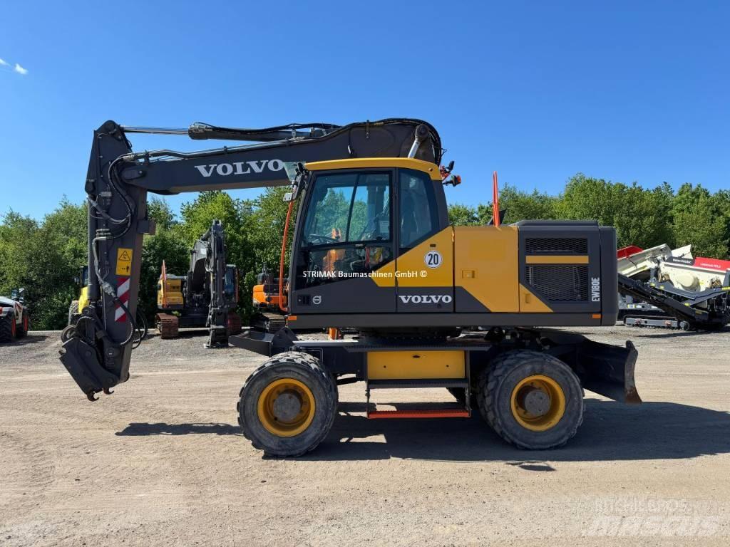 Volvo EW 180 E Колісні екскаватори