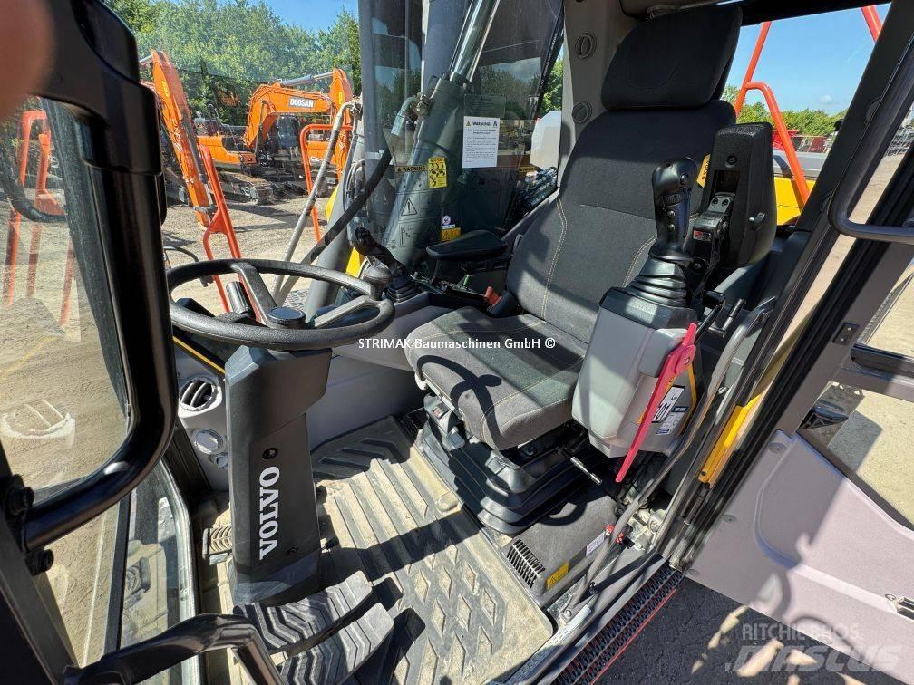 Volvo EW 180 E Колісні екскаватори