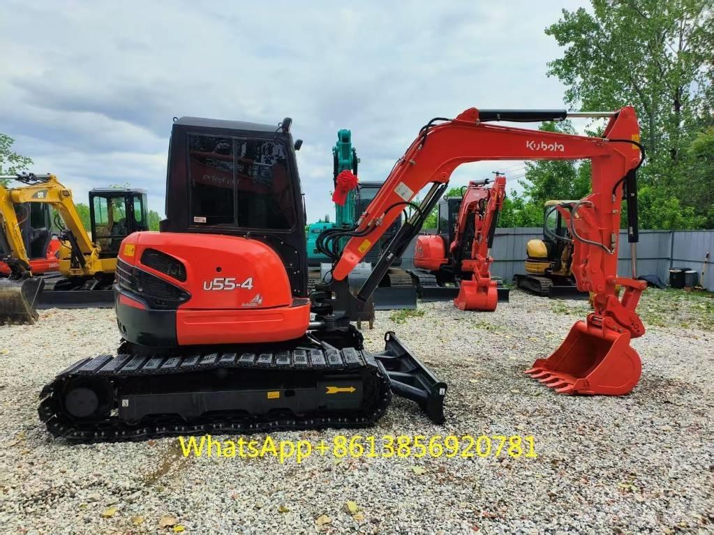 Kubota U 55 Міні-екскаватори < 7т