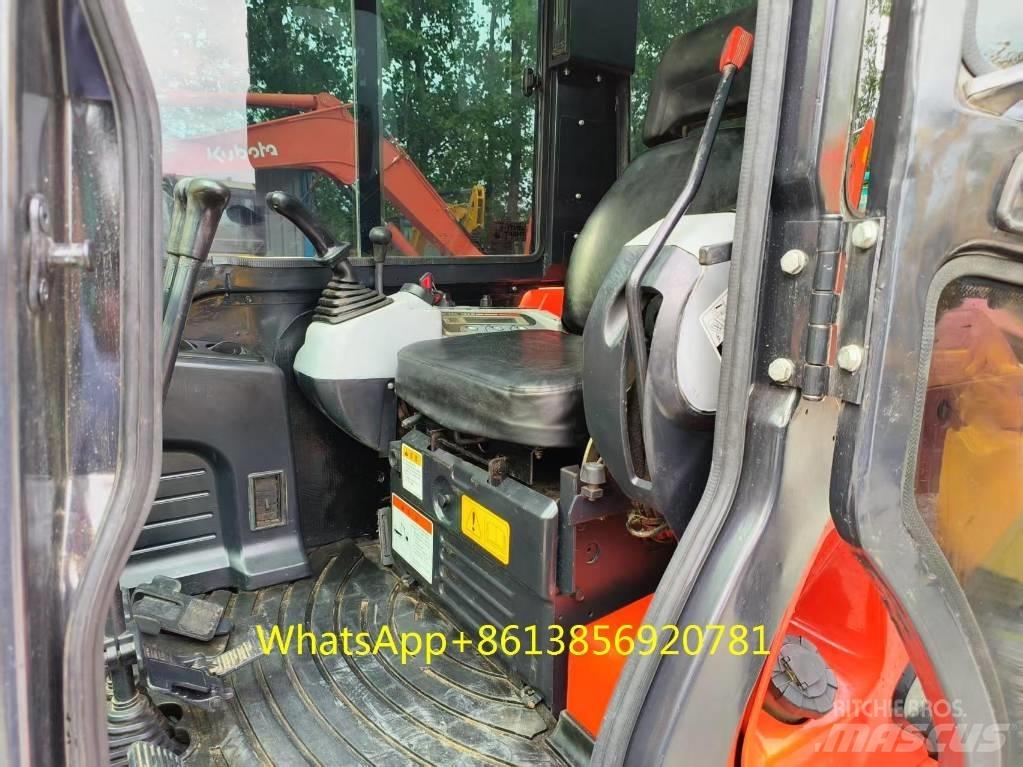 Kubota U 55 Міні-екскаватори < 7т