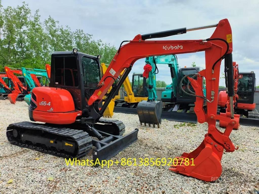 Kubota U 55 Міні-екскаватори < 7т